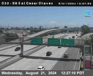 SB 5 at Cesar E Chaves Prkwy