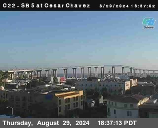 SB 5 at Cesar E Chaves Prkwy