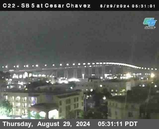 SB 5 at Cesar E Chaves Prkwy