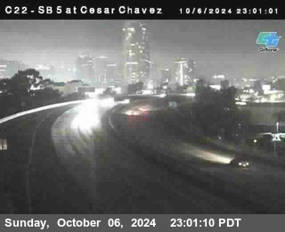 SB 5 at Cesar E Chaves Prkwy