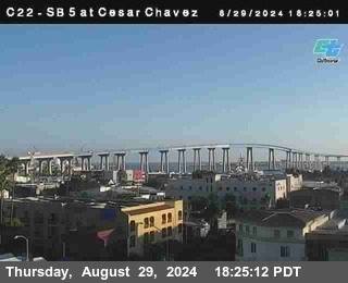 SB 5 at Cesar E Chaves Prkwy