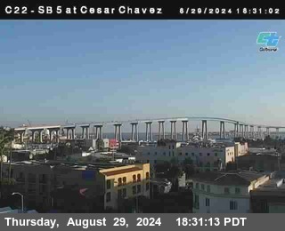 SB 5 at Cesar E Chaves Prkwy