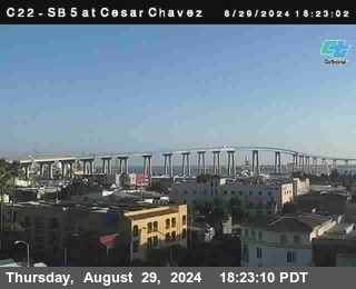 SB 5 at Cesar E Chaves Prkwy