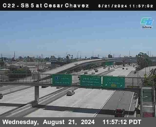 SB 5 at Cesar E Chaves Prkwy