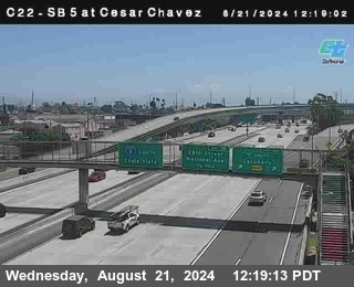 SB 5 at Cesar E Chaves Prkwy