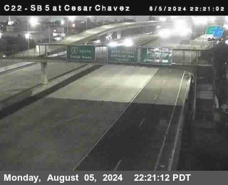 SB 5 at Cesar E Chaves Prkwy