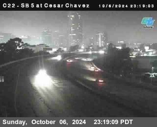 SB 5 at Cesar E Chaves Prkwy