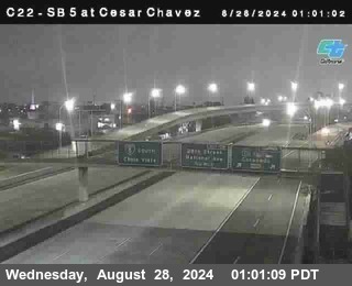 SB 5 at Cesar E Chaves Prkwy