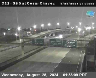 SB 5 at Cesar E Chaves Prkwy