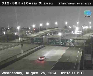 SB 5 at Cesar E Chaves Prkwy