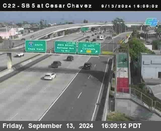 SB 5 at Cesar E Chaves Prkwy