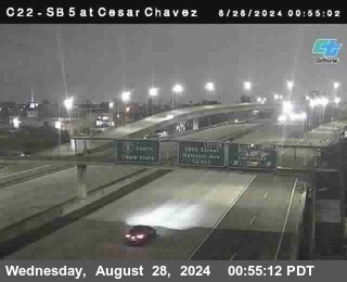 SB 5 at Cesar E Chaves Prkwy