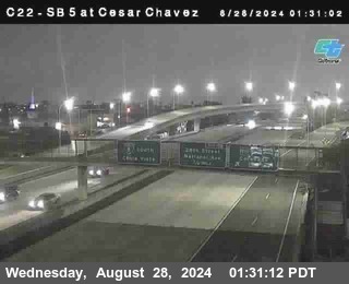 SB 5 at Cesar E Chaves Prkwy