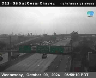 SB 5 at Cesar E Chaves Prkwy