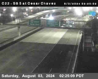 SB 5 at Cesar E Chaves Prkwy