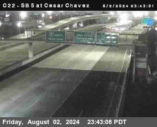 SB 5 at Cesar E Chaves Prkwy