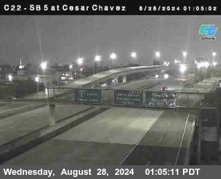 SB 5 at Cesar E Chaves Prkwy