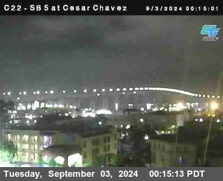 SB 5 at Cesar E Chaves Prkwy