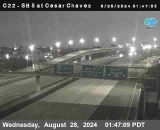 SB 5 at Cesar E Chaves Prkwy