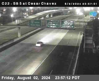 SB 5 at Cesar E Chaves Prkwy