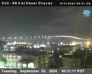 SB 5 at Cesar E Chaves Prkwy