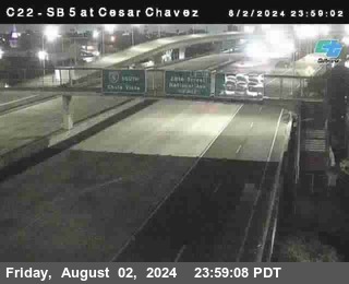 SB 5 at Cesar E Chaves Prkwy