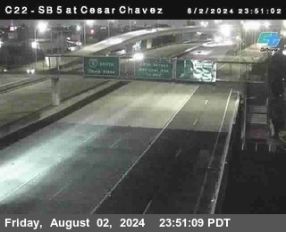 SB 5 at Cesar E Chaves Prkwy