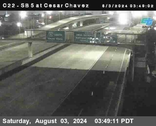 SB 5 at Cesar E Chaves Prkwy