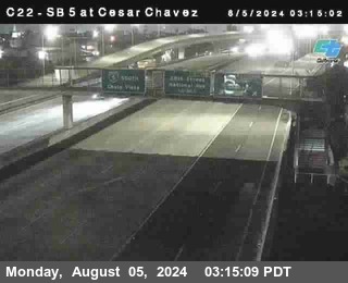 SB 5 at Cesar E Chaves Prkwy