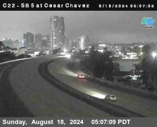 SB 5 at Cesar E Chaves Prkwy