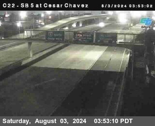 SB 5 at Cesar E Chaves Prkwy