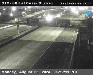 SB 5 at Cesar E Chaves Prkwy