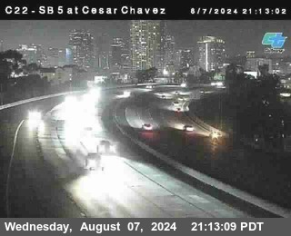 SB 5 at Cesar E Chaves Prkwy