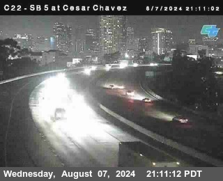 SB 5 at Cesar E Chaves Prkwy