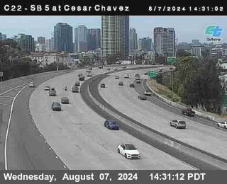 SB 5 at Cesar E Chaves Prkwy