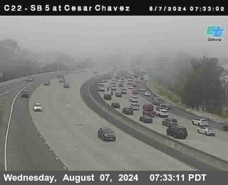 SB 5 at Cesar E Chaves Prkwy