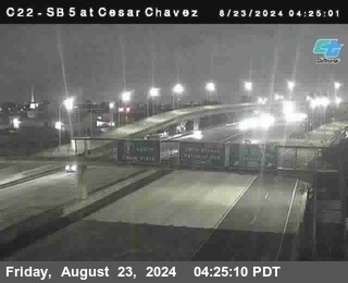 SB 5 at Cesar E Chaves Prkwy