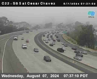 SB 5 at Cesar E Chaves Prkwy