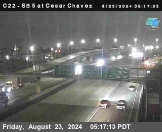 SB 5 at Cesar E Chaves Prkwy