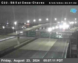 SB 5 at Cesar E Chaves Prkwy