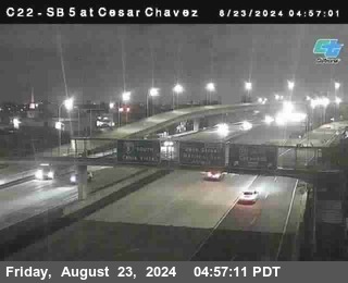 SB 5 at Cesar E Chaves Prkwy