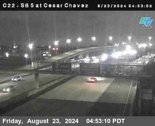 SB 5 at Cesar E Chaves Prkwy