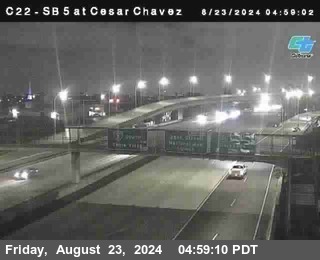 SB 5 at Cesar E Chaves Prkwy