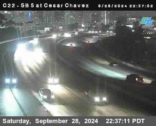 SB 5 at Cesar E Chaves Prkwy