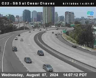 SB 5 at Cesar E Chaves Prkwy