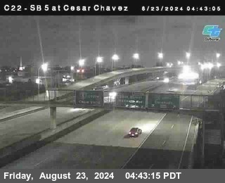 SB 5 at Cesar E Chaves Prkwy