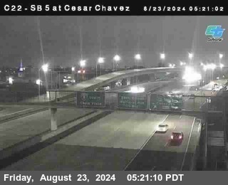 SB 5 at Cesar E Chaves Prkwy