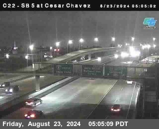 SB 5 at Cesar E Chaves Prkwy