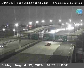 SB 5 at Cesar E Chaves Prkwy