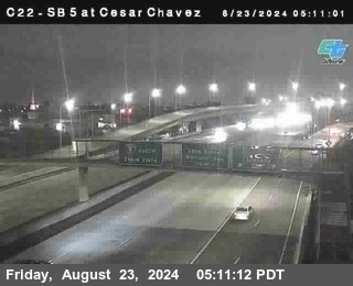 SB 5 at Cesar E Chaves Prkwy